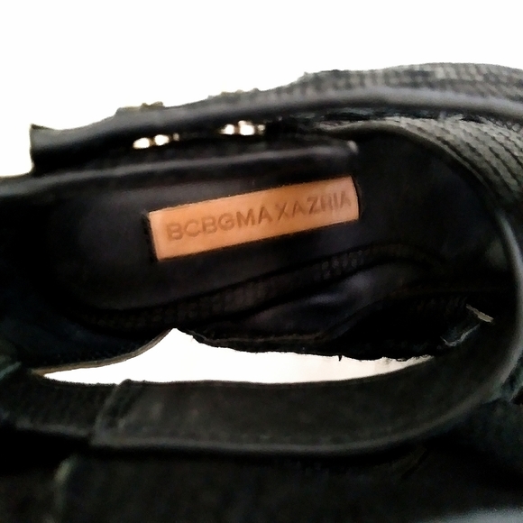 BCBG MAX AZRIA Fritz Open toe High Heels - Picture 5 of 7